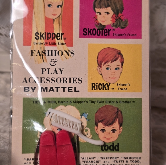 Orig. Skipper Doll In Box - Picture 5 of 14